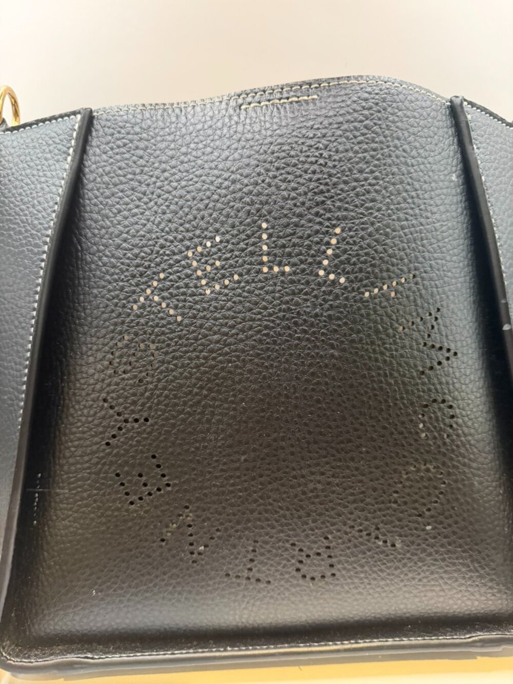 Gorgeous Stella McCartney Logo Cross Shoulder Bag - Current Retail $995 - Picture 6 of 11